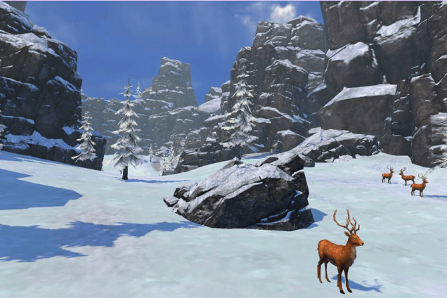 Fancy Skiing VR