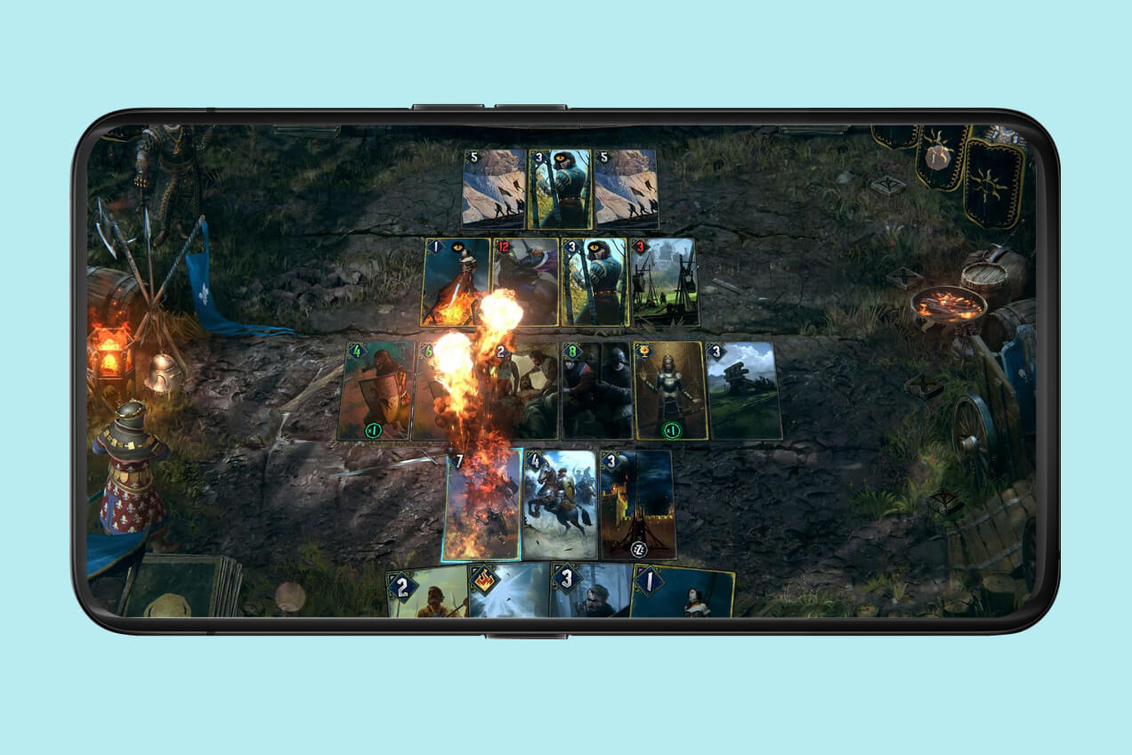 1. Gwent The Witcher Card Game