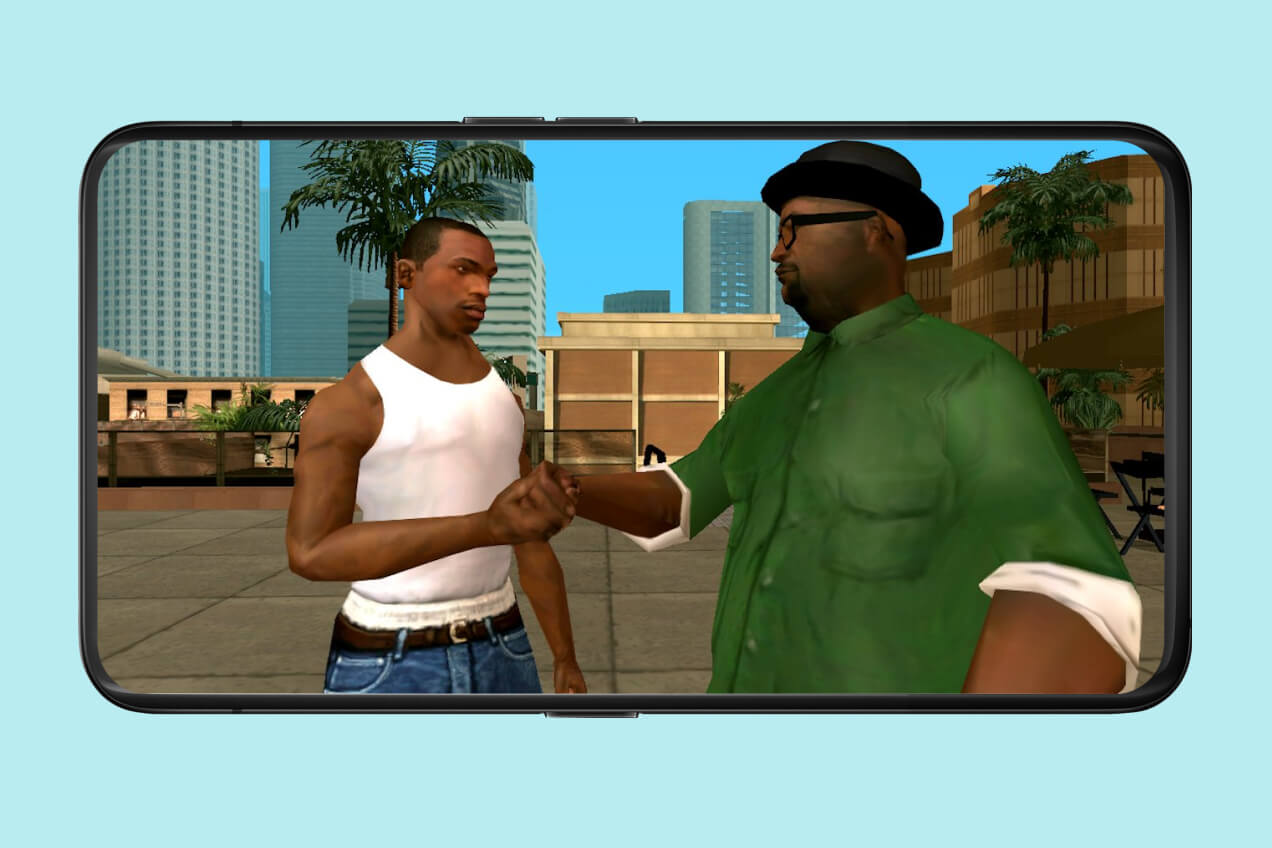 3. Классическая трилогия GTA