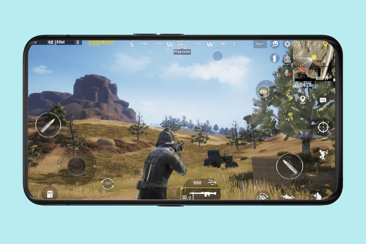 8. PUBG MOBILE