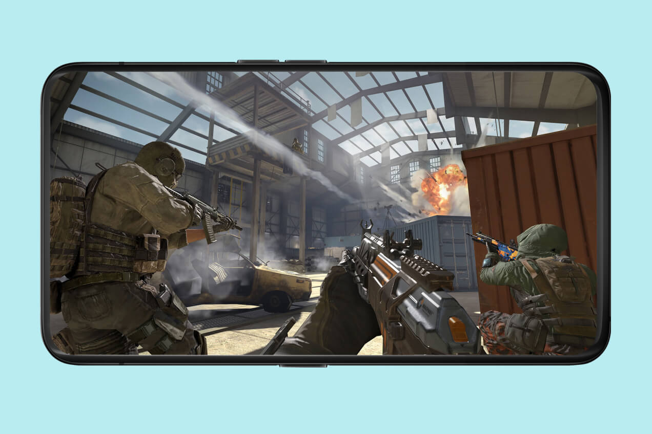 9. Call of Duty Mobile