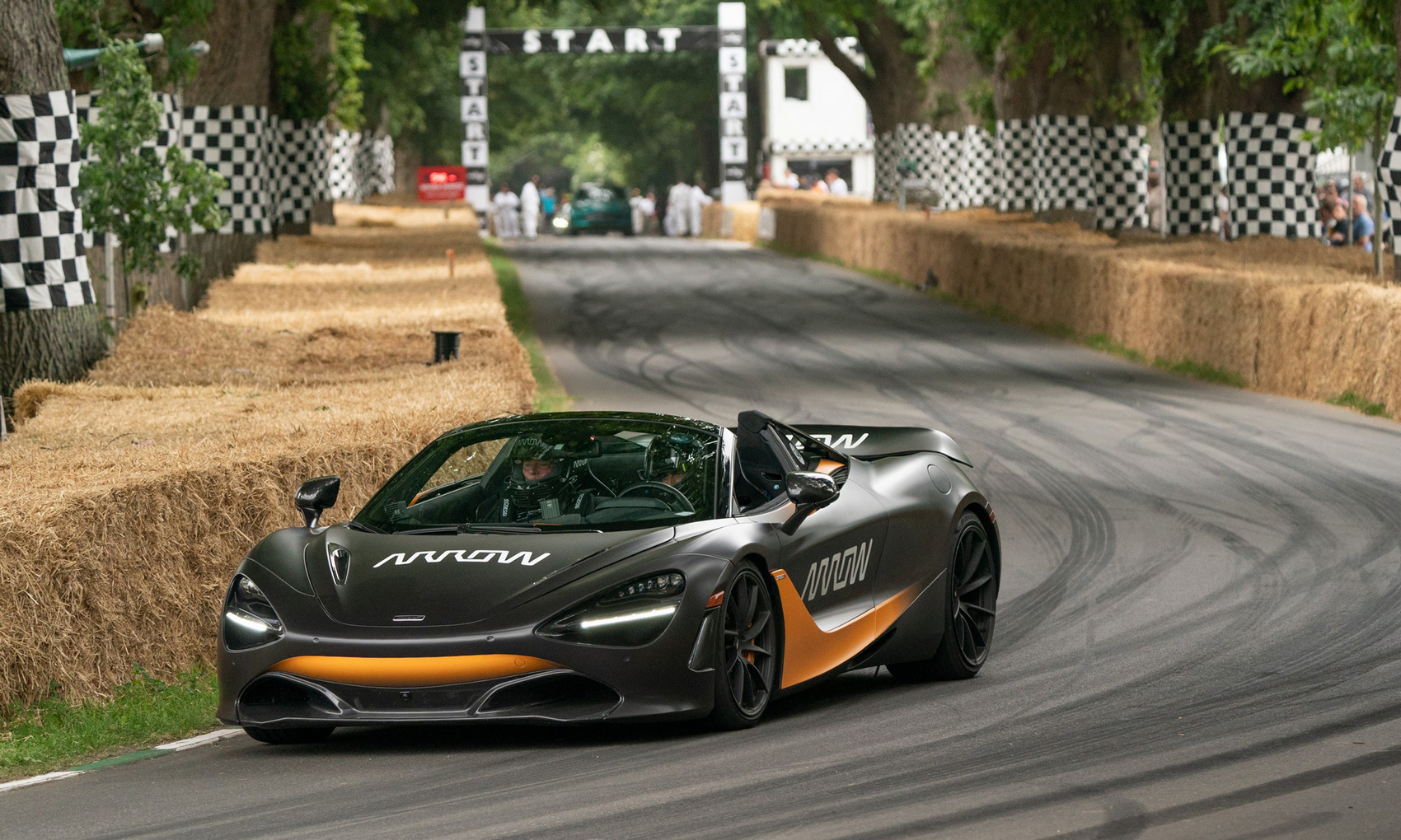 Пилот управлял McLaren с&nbsp;помощью дыхания