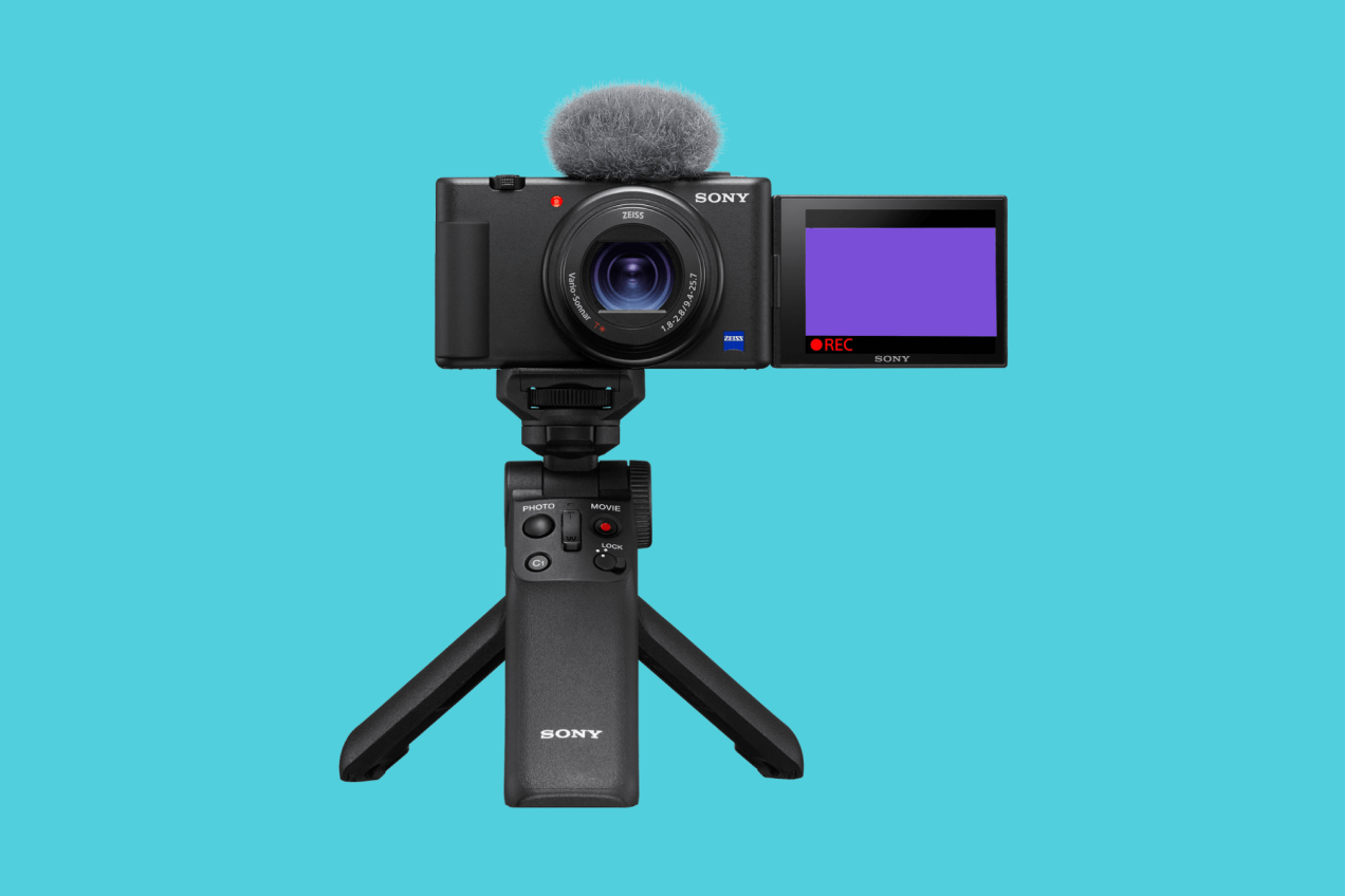Блогерская камера от&nbsp;Sony