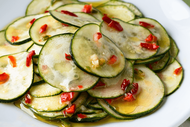 1. Маринованные кабачки