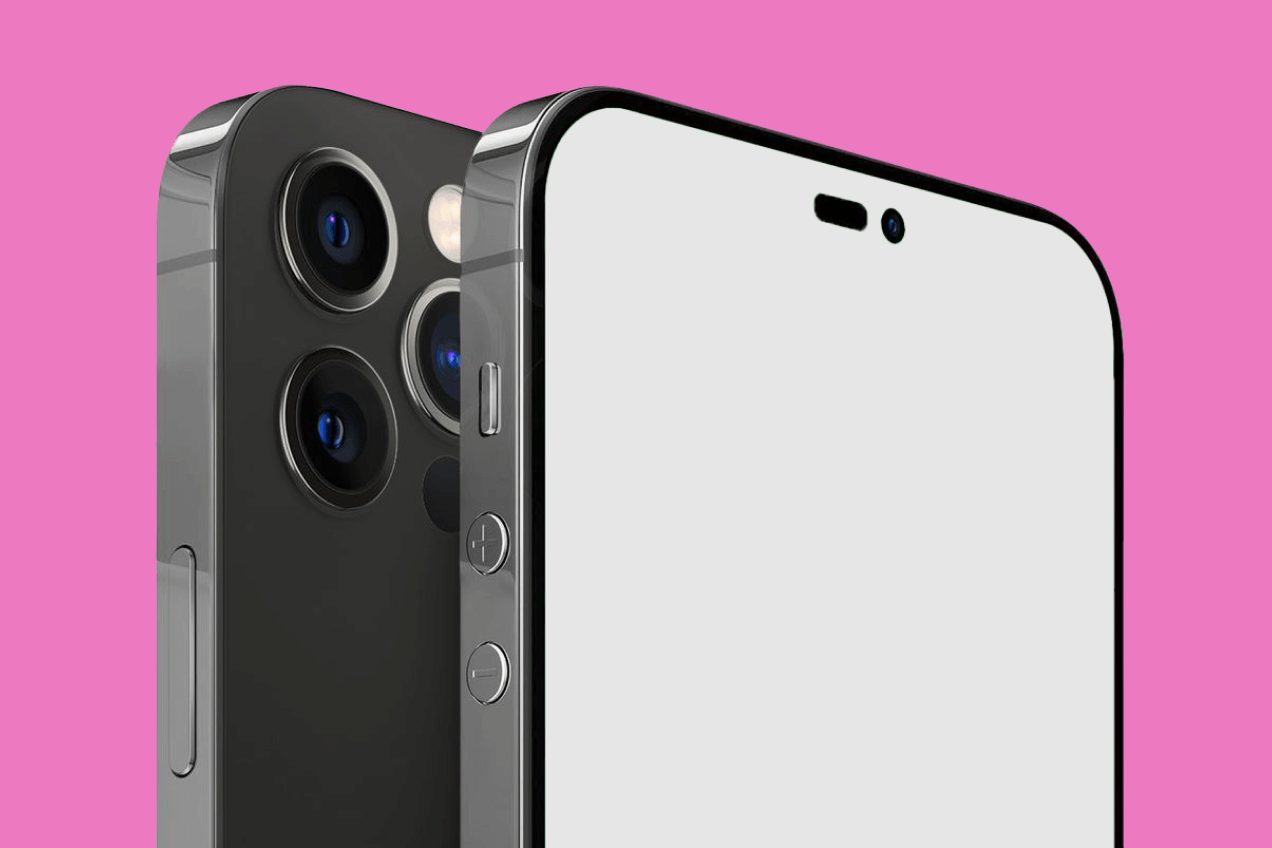 Новые iPhone 14: впервые без челки?