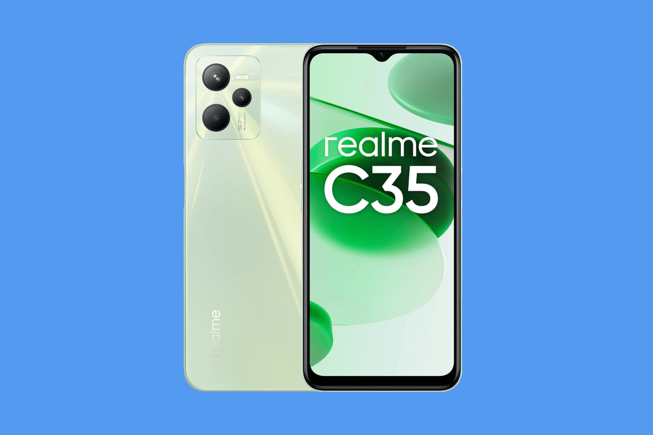 realme c35