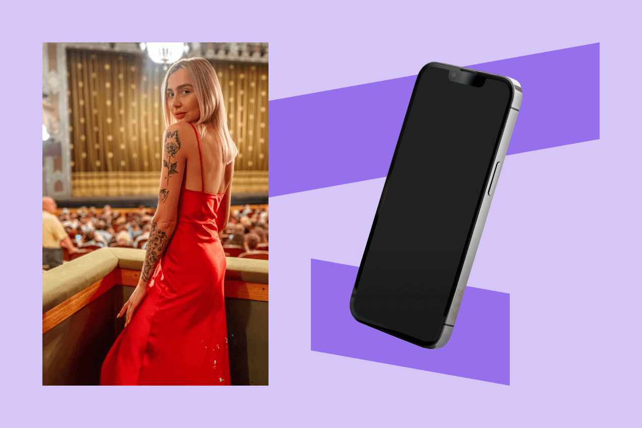 Анастасия Дудина, занимается PR и ценит простоту и удобство iPhone