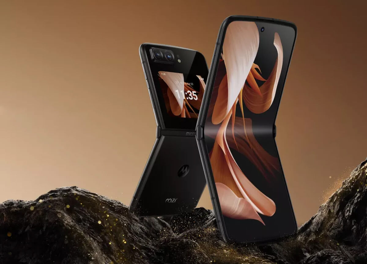Вышла глобальная версия Motorola Razr 2022