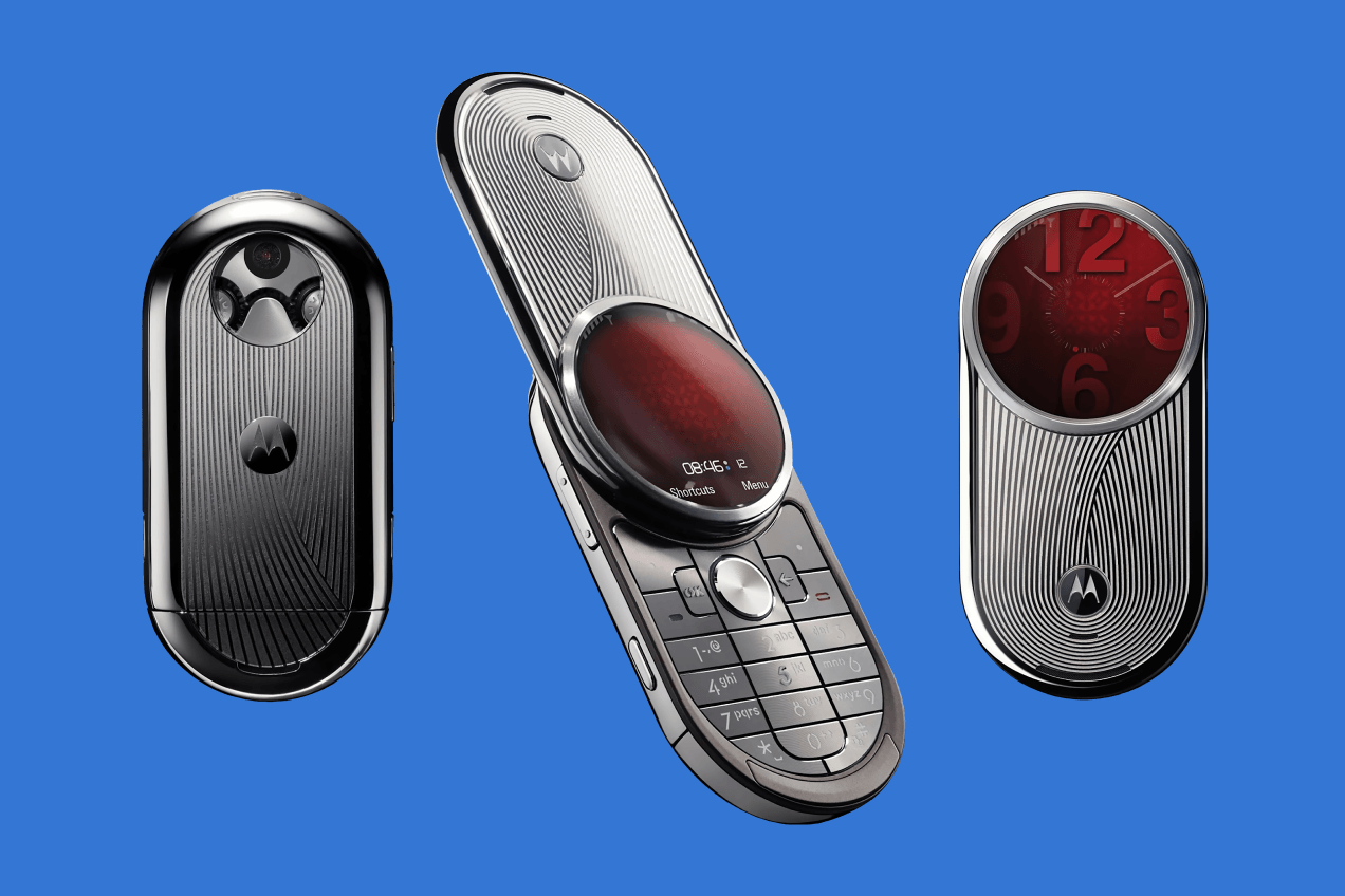 Круглый экран Motorola&nbsp;Aura