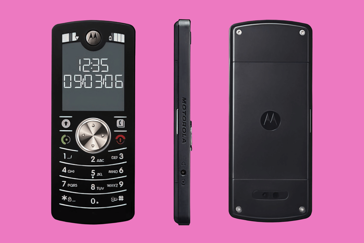 Электронные чернила в&nbsp;Motorola&nbsp;F3