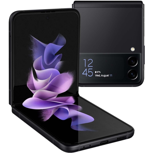 У Samsung есть и другая модель с необычным экраном - Z Flip