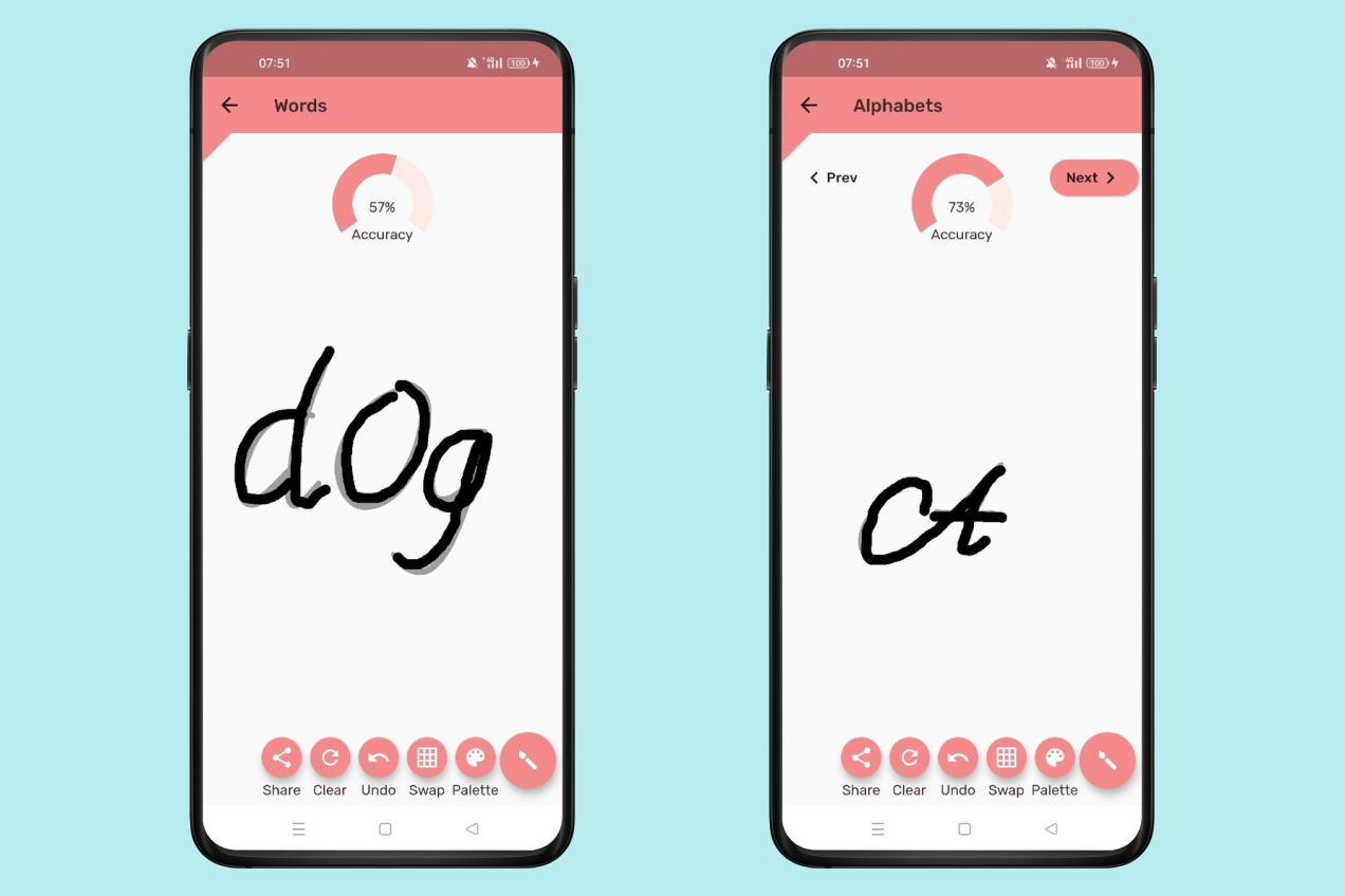 Stylograph — Learn writing cal