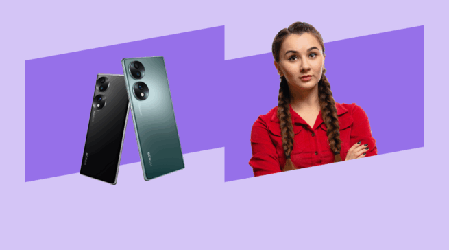 Смартфон для блогера: контент-мейкер проверила HONOR 70&nbsp;в деле