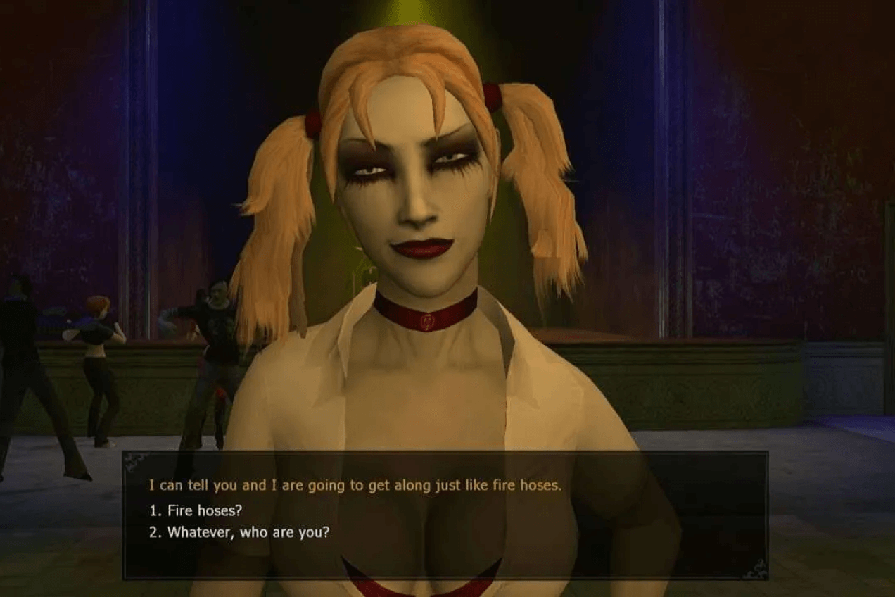 Vampires the Masquerade: Bloodlines
