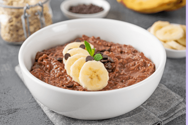 Шоколадная вместо кукурузной каши 