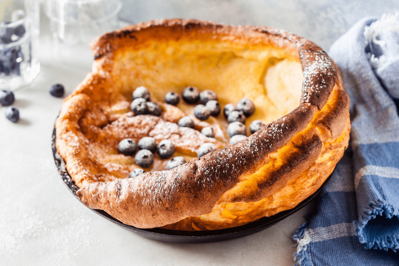 Немецкий пышный блин Dutch baby
