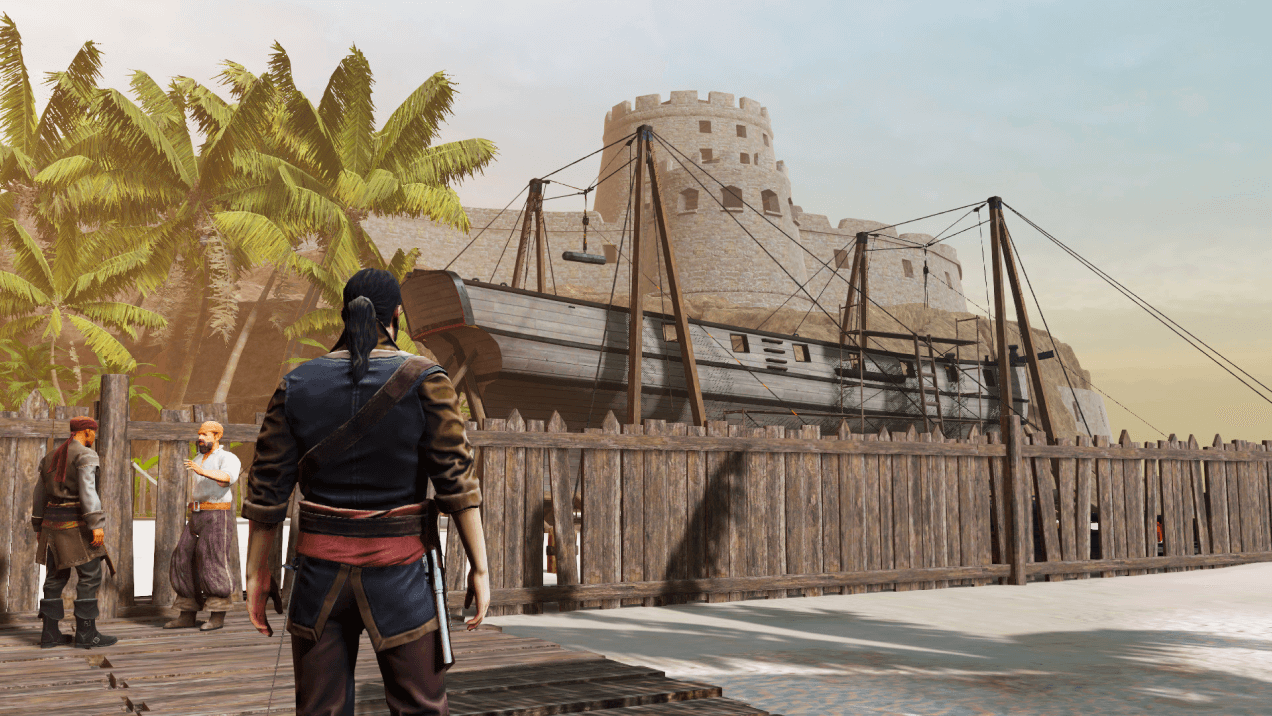 Corsairs Legacy — духовный наследник серии Корсары