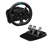 Игровой руль и&nbsp;педали Logitech&nbsp;G923 TRUEFORCE