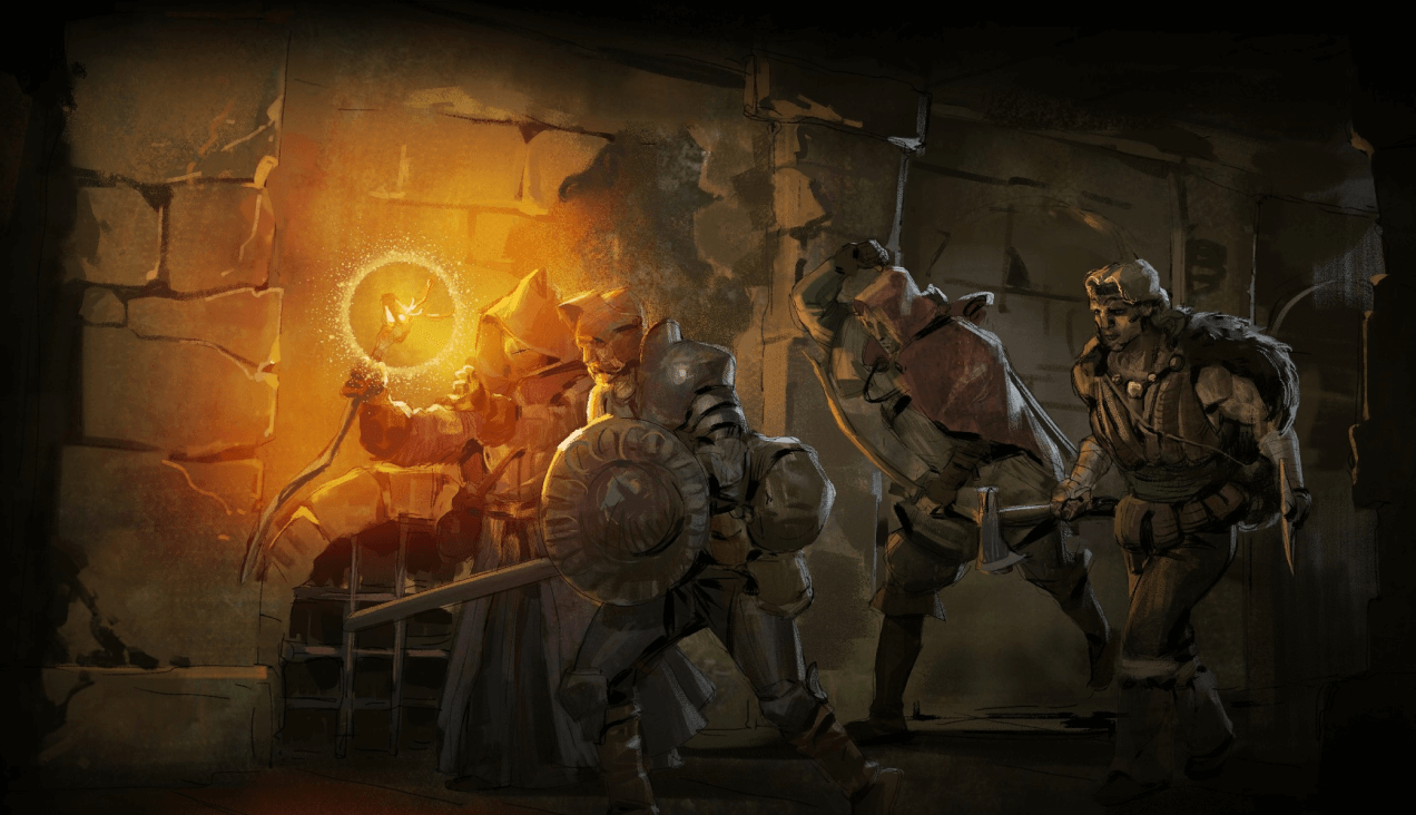 Dark and Darker — королевская битва в сеттинге, похожем на Dungeons & Dragons