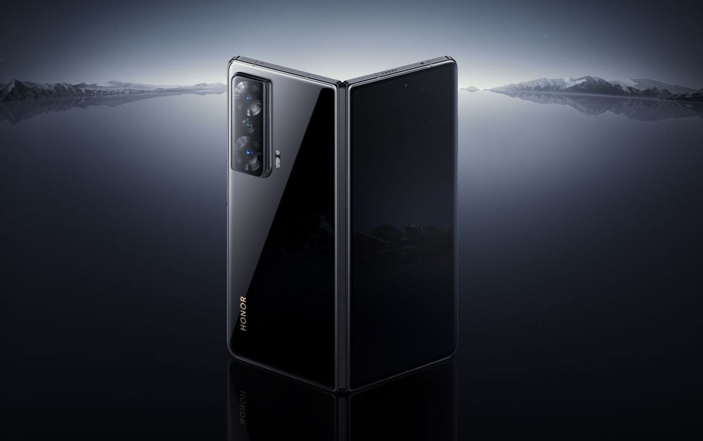 HONOR показала складной смартфон Magic&nbsp;Vs и&nbsp;камерофоны Magic5