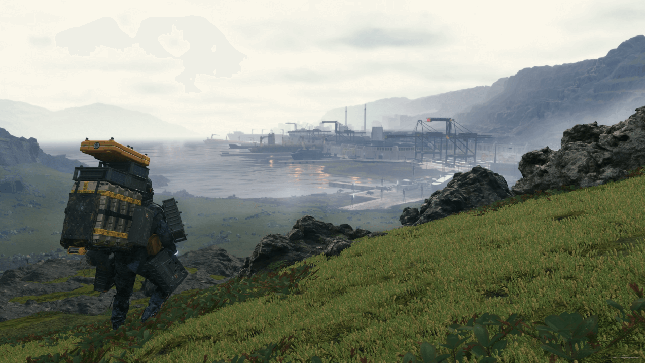 Death Stranding — постапокалиптический курьер