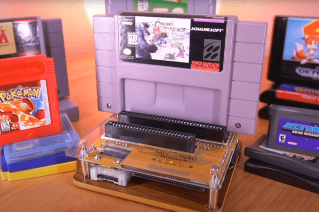 Cartridge Reader&nbsp;— читалка картриджей игровых приставок