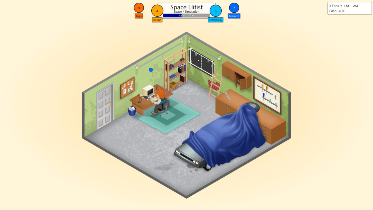 Game Dev Tycoon — неудачливый стартапер