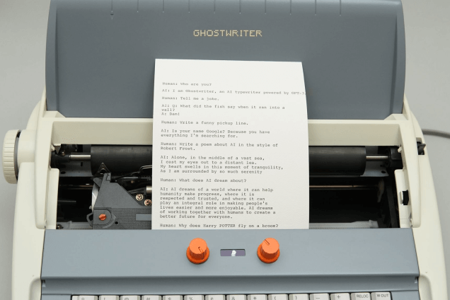 Ghostwriter&nbsp;— AI‑компаньон для&nbsp;писателей