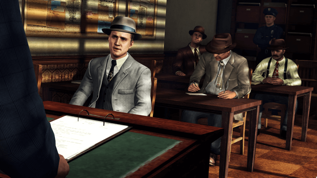 L.A. Noire — мрачный детектив