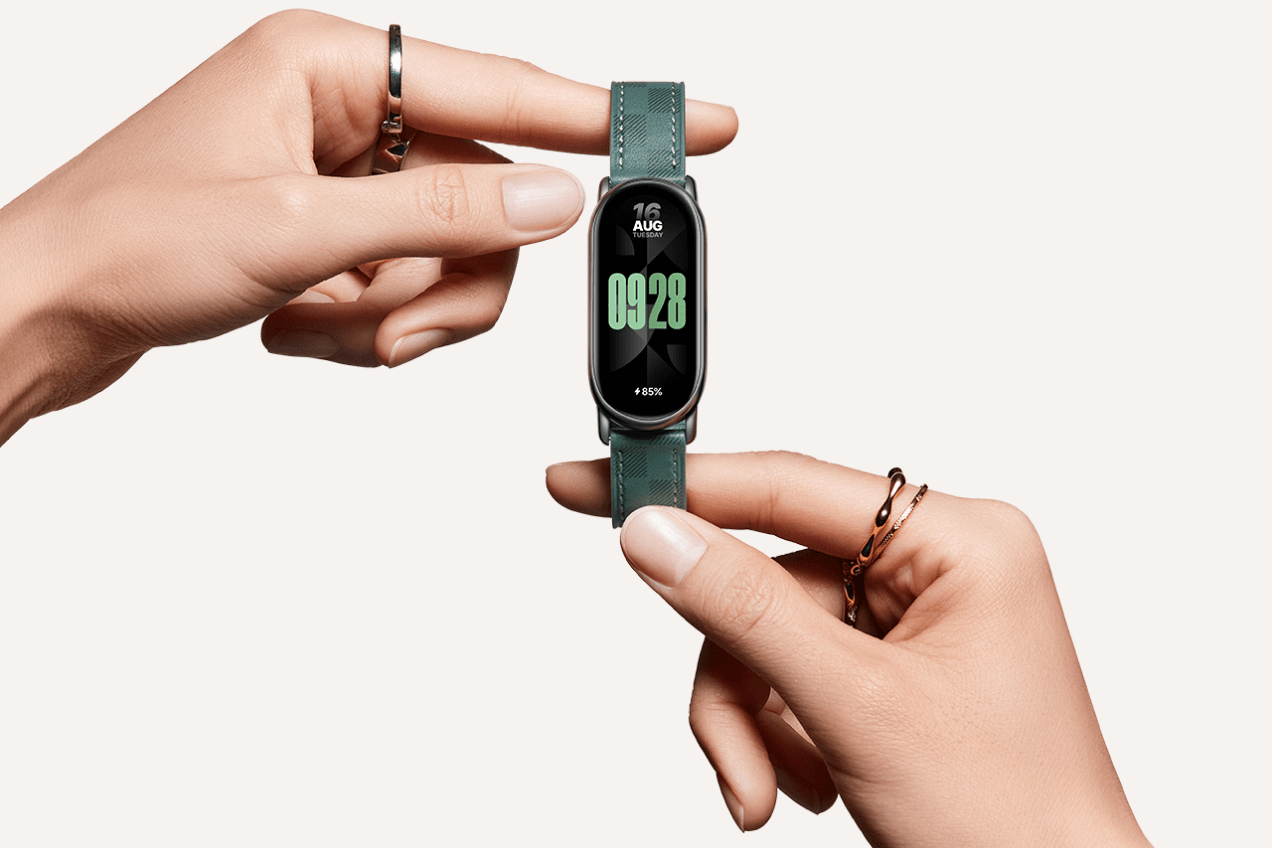 Xiaomi Band 8 — восьмое поколение легендарного браслета