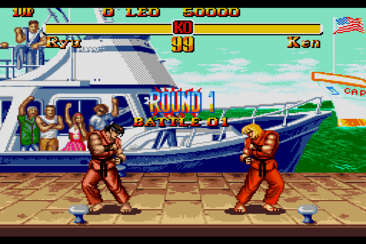 Street Fighter II 