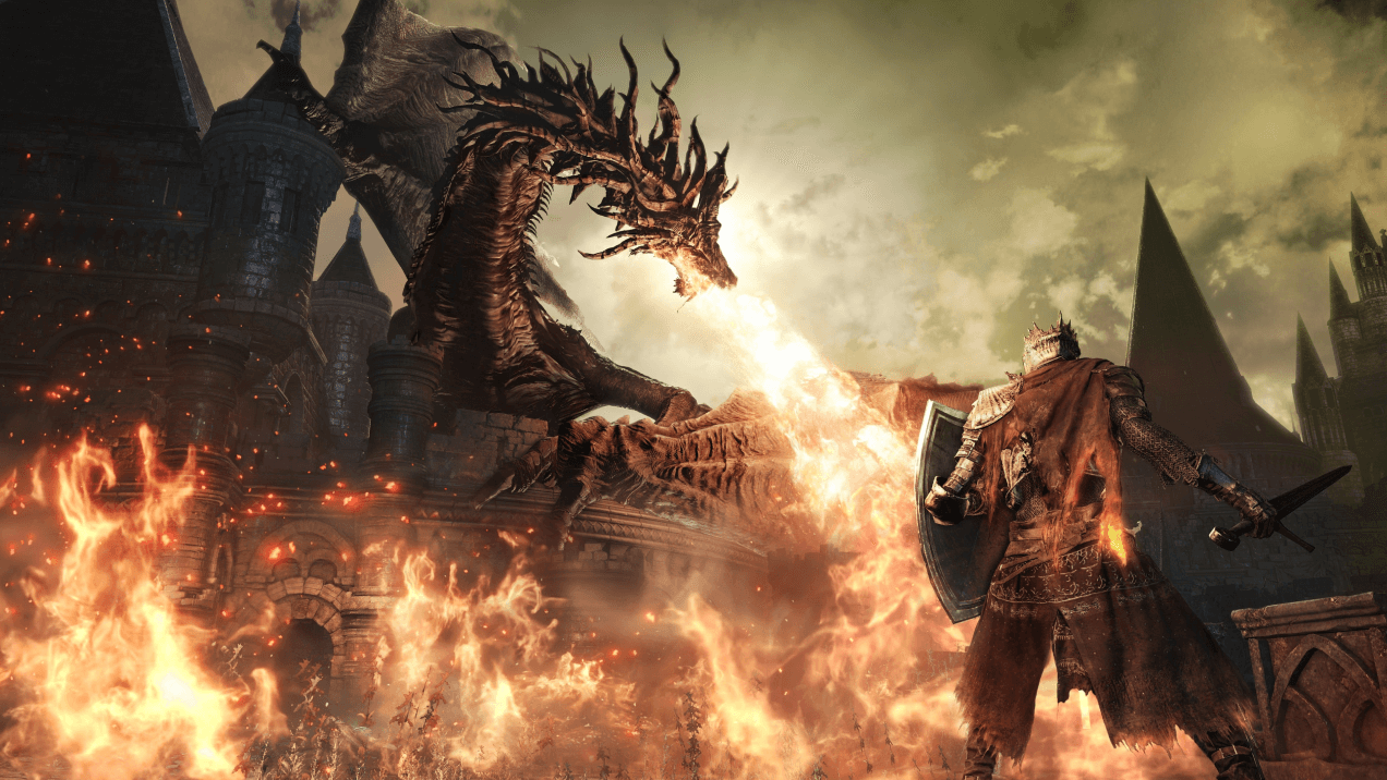 Серия игр Dark Souls