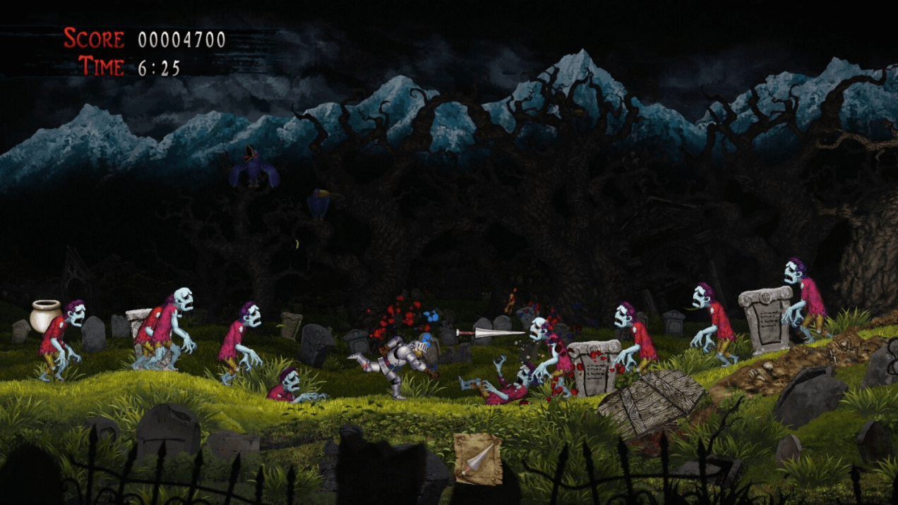 Ghosts ‘n Goblins