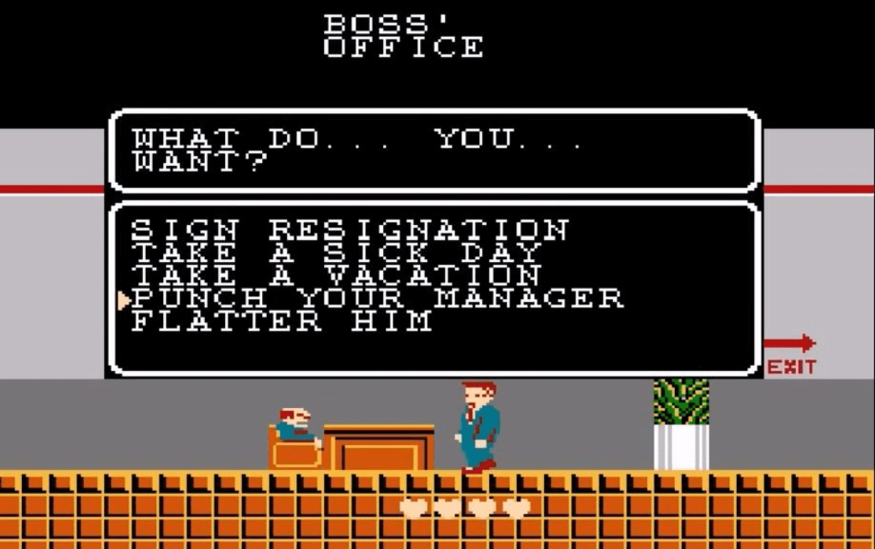 Takeshi’s Challenge