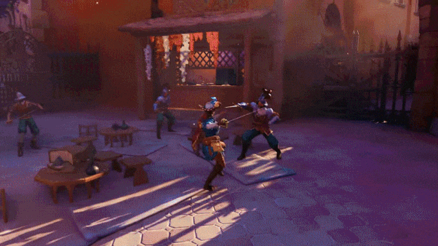 En Garde!