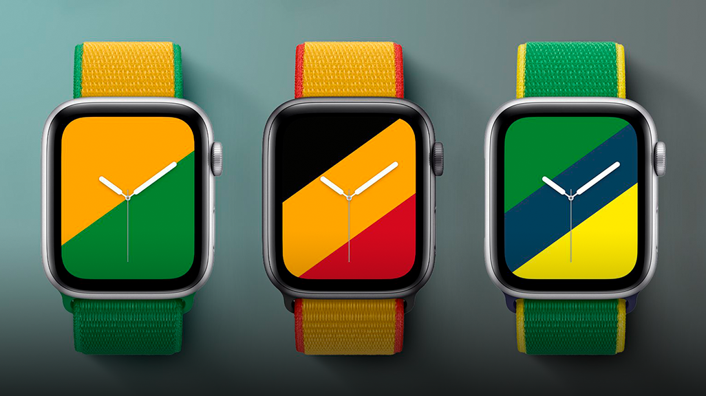 Apple Watch научат подбирать цвет циферблата к браслету и одежде