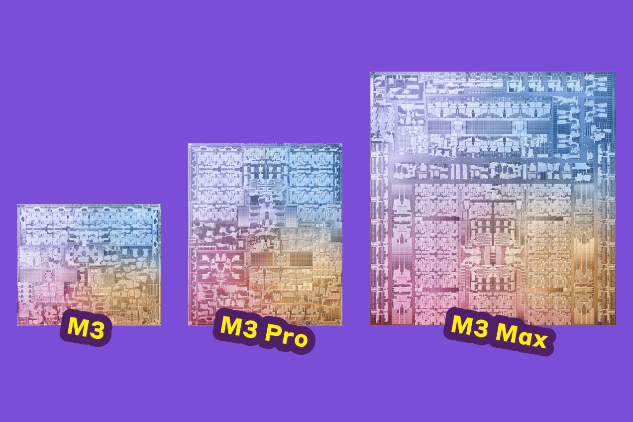 Нереально мощные M3, M3 Pro и M3 Max