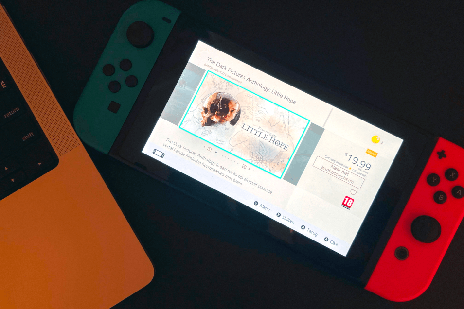 Как оживить eShop
