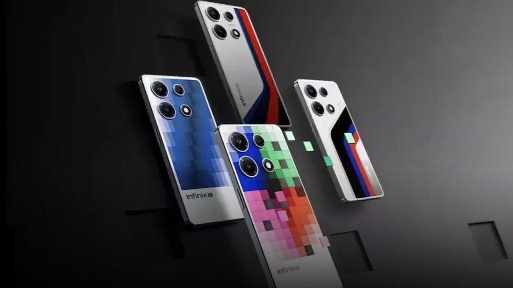 Infinix представила меняющие цвет смартфоны