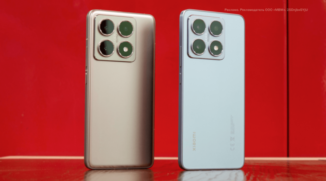 Обзор Xiaomi 14T и 14T Pro: мощные субфлагманы с флагманскими экранами