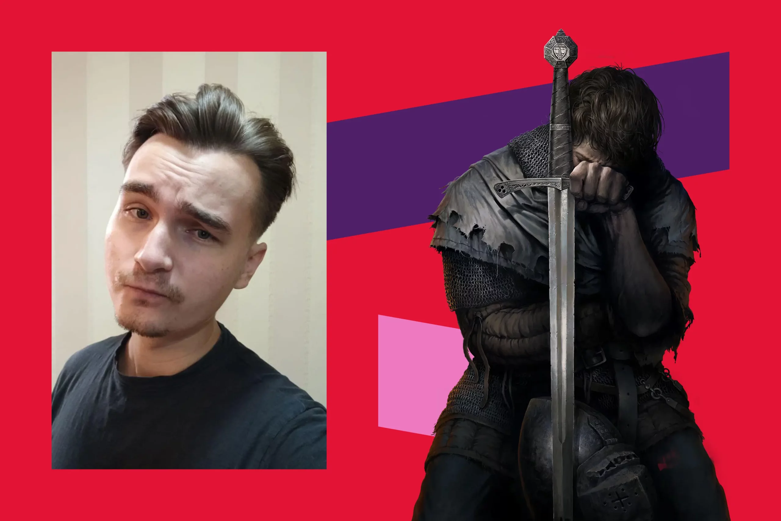 Александр, через боль в пятой точке стал мастером фехтования в Kingdom Come: Deliverance