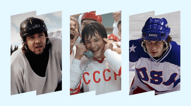 Истории, которые учат побеждать: 20&nbsp;лучших фильмов про хоккей