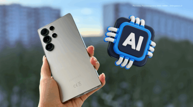 Тестируем Samsung S25 Ultra: AI-фишки, которые работают в России