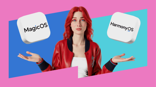 Чем HONOR MagicOS отличается от HUAWEI HarmonyOS