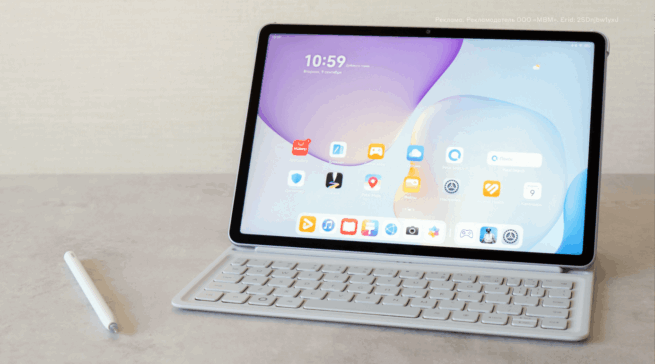 Уроки рисования: обзор HUAWEI MatePad 11,5″ 2025