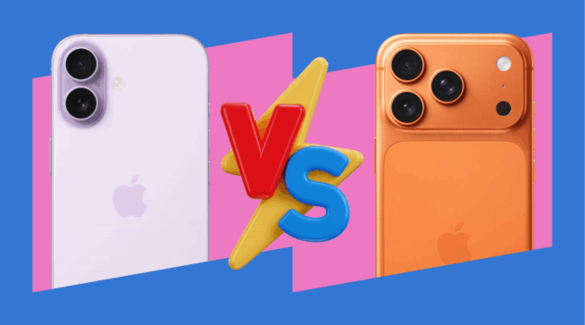 Сравнение iPhone 17&nbsp;и iPhone 17&nbsp;Pro: стоит ли переплачивать более 50 000&nbsp;за «прошку»?