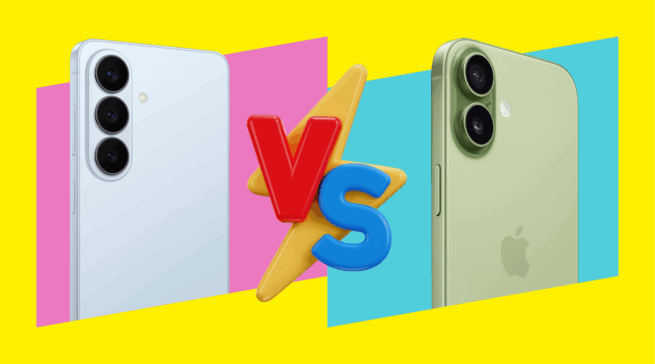 Сравниваем Samsung Galaxy S26 и iPhone 17: все факторы от дизайна до ОС