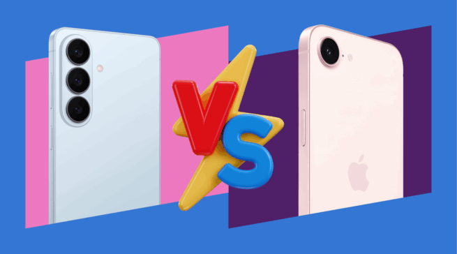 Samsung Galaxy S26 или iPhone 17e: бюджетное «яблоко» или полноценный флагман?
