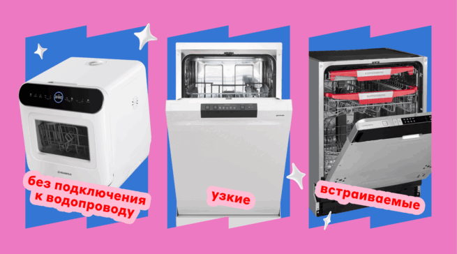 Лучшие посудомоечные машины: топ-20 посудомоек для покупки в 2026&nbsp;году