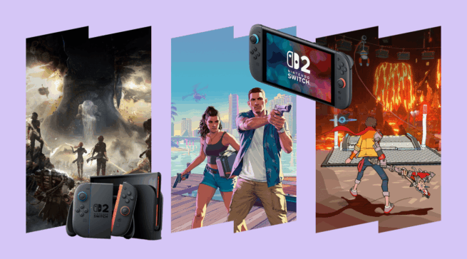 5 игр, которые мы очень ждем на Nintendo Switch 2: GTA VI и не только